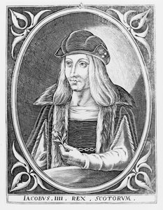 Portret van James IV van Schotland